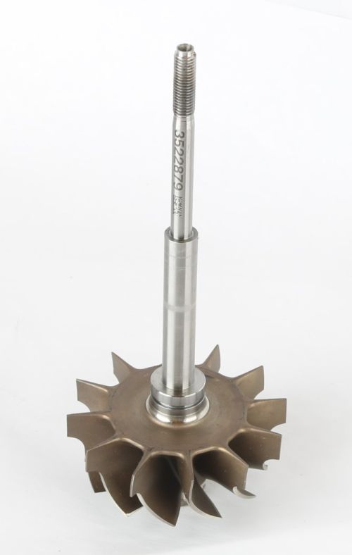 KOMATSU TURBO WHEEL & SHAFT