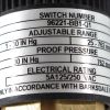BARKSDALE PRESSURE SWITCH 1-30inHg