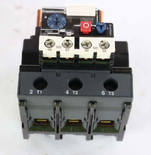 TELEMECANIQUE THERMAL OVERLOAD RELAY