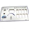 SCHWARZE DECALCONSOLE HONDA 800 235