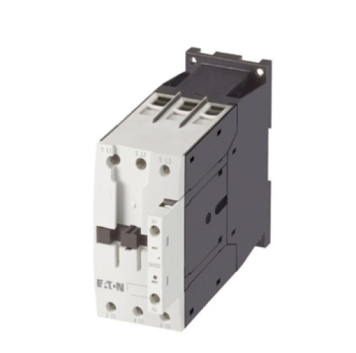 MOELLER ELECTRIC CONTACTOR 3P FVNR 72A 24-27VDC  FRAME D