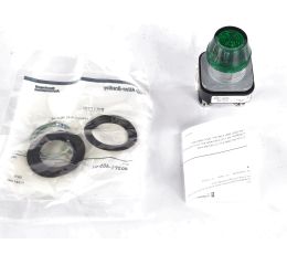 PILOT LIGHT-30MM 240VAC INCAND GREEN
