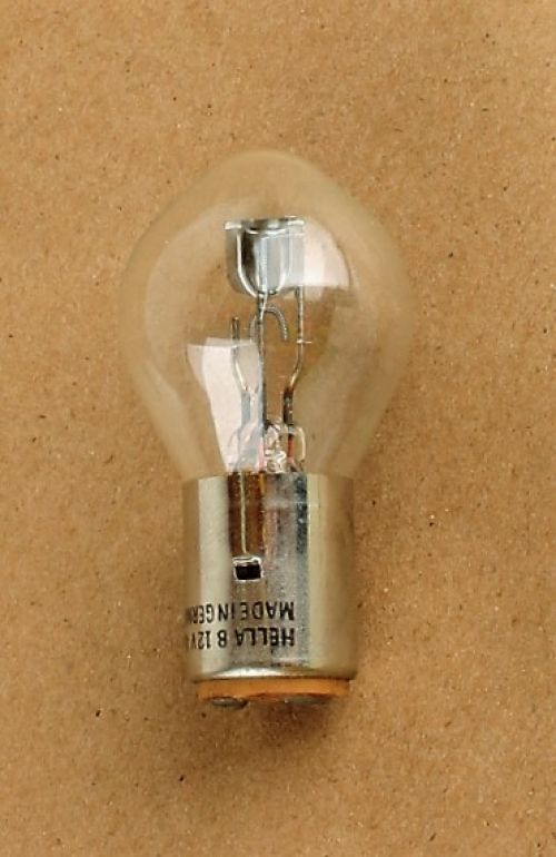 HELLA BULB 12V 45/40W BA20d BASE