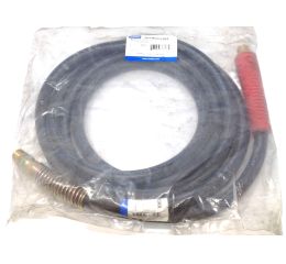 AIR HOSE -JUMPER- FLEXIBLE RED: 13.5'