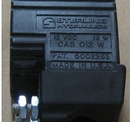 12 VDC COIL (DBL SCREW CONNEC)