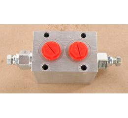 VALVE DUAL CROSSOVER RELIEF