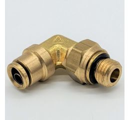 FITTING ELBOW MALE 90° SWL 8MT M12THRD