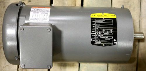 BALDOR ELECTRIC MOTOR 1HP 208/415V 60Hz