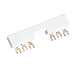 BUSBAR 3PH 2 DEVICE W/1 SIDE AUX