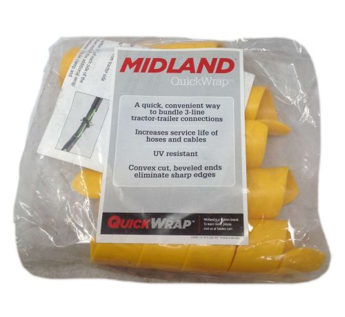 HALDEX MIDLAND 5-PACK YELLOW SPIRAL QUICKWRAP 1.25\" OD