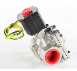 SOLENOID VALVE 1IN NPT. 24VDC PIPE 1IN AIR GAS