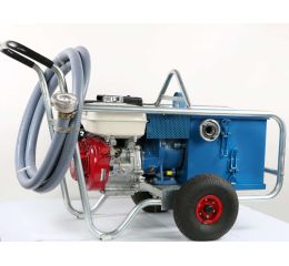 VACUUM DEWATERING PUMP W/HONDA ENGINE