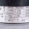 NIDEC - LEROY SOMER ALTERNATOR 5kVA 120/240V 60Hz