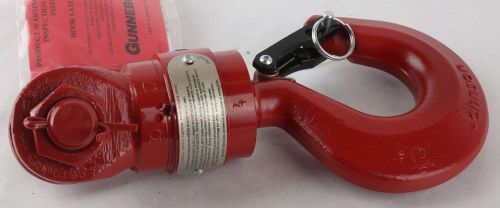 GUNNEBO - JOHNSON BLOCKS CO. SWIVEL HOOK 3.0 METRIC TONNES