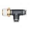 HALDEX FITTING RUN TEE MALE SWL 5/32T 1/4P