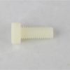FASTENAL SCREW CAP HEX NYLON M10X25