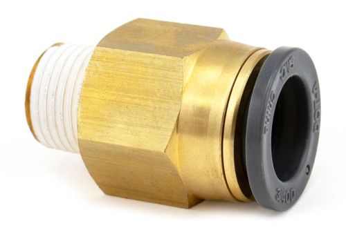 TRAMEC SLOAN FITTING CONNECTOR MALE 3/4T 1/2P DOT PUSH COMP