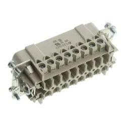 WIRE SIZE 14 AWG 17 CONTACTS 16+PE CONTACTS