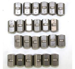 WEDGE SET (24 PCS PER)
