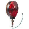 GROTE 4\" ZINC DIE CAST DOUBE-FACE LIGHT RED/AMBER