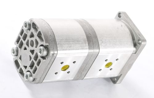 HUSQVARNA HYDRAULIC DOUBLE GEAR MOTOR