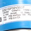 ITT GENERAL CONTROLS SOLENOID VALVE 1/4in NPT 303SS N.C. 120VAC