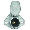 PHILLIPS SOCKET SINGLE POLE SCREW-TYPE 4GA