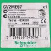 SCHNEIDER ELECTRIC CIRCUIT BREAKER - ADJUSTABLE 1.6-2.5A 3P