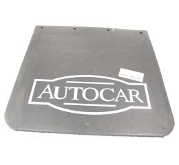 MUD FLAP REAR W/AUTOCAR