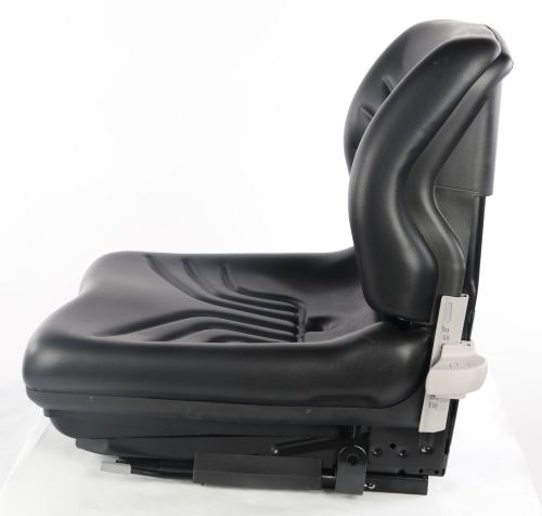 GRAMMER BLACK VINYL SEAT ASSEMBLY