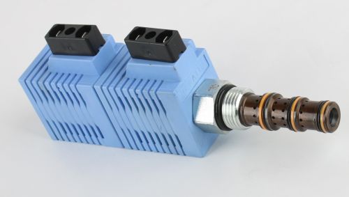 COMATROL HYDRAULIC SOLENOID VALVE CARTRIDGE & COIL 20VDC