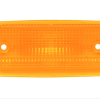 TRUCK-LITE 25 SERIES INCAN YELLOW MARKER CLEARANCE LIGHT