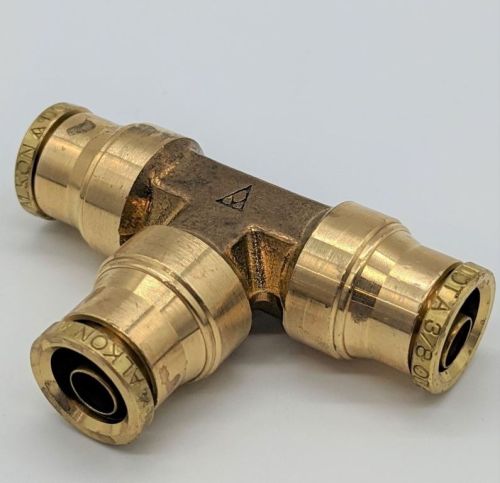 ALKON FITTING UNION T 3/8T DOT PUS