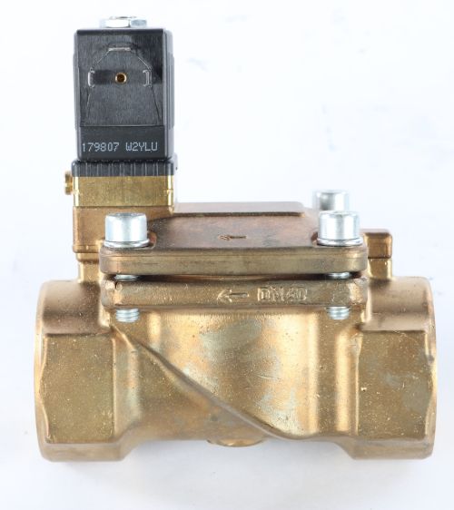 BURKERT VALVE SERVO ASSISTED SOLENOID