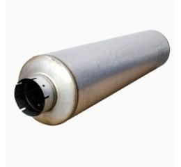 MUFFLER  ROUND