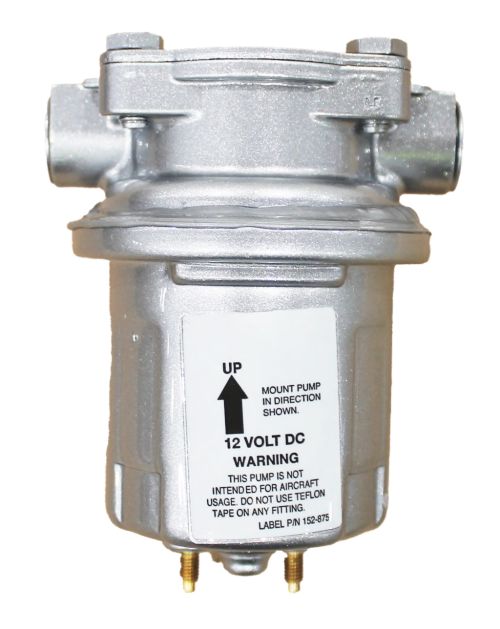 CARTER FUEL SYSTEMS UNIVERSAL ELECTRIC FUEL PUMP 8PSI  12V  50GPH