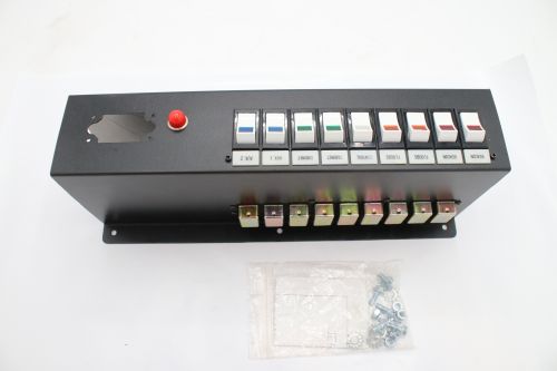 JLG SWITCH PANEL 9 FUNCTION