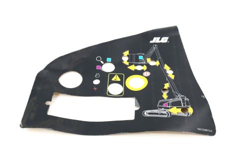 JLG DECAL - GROUND CONTROL (CE)