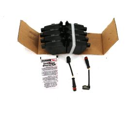 PAD-DISC BRAKE-F3 CARBON SEMI-