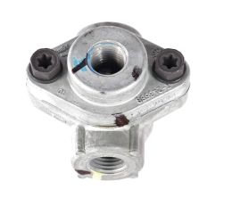 AIR BRAKE DC-4 DOUBLE CHECK VALVE  1/4IN PORTS