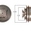 KIT MASTER FAN CLUTCH - GOLD TOP W/SOLENOID