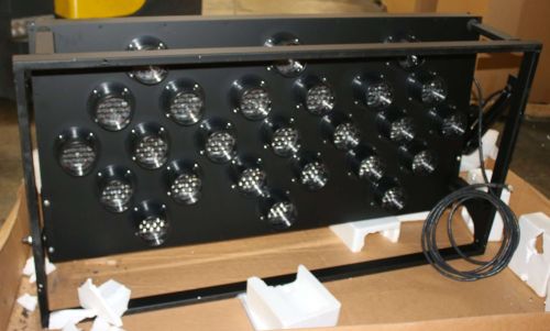 WANCO ARROW BOARD LED 30x60in 25 LIGHT 12 PATTERN