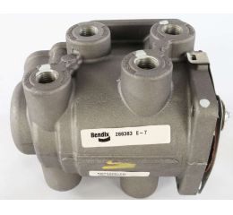 E-7 DUAL CIRCUIT FOOT BRAKE VALVE