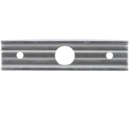 35 SERIES LIGHT BRACKET MOUNT CHROME ALUMINUM