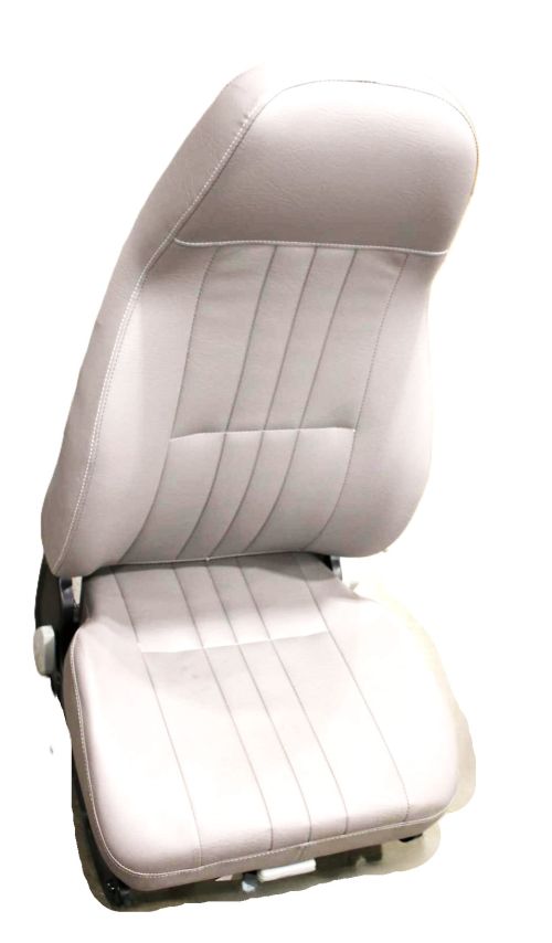 NATIONAL SEATING SEAT AFT-MED. DUTY HI-20\" GREY