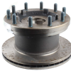 DANA SPICER HUB & ROTOR ASSEMBLY