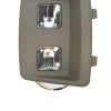 NAVISTAR CENTER TRIM BEZEL W/MAP LIGHTS