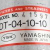 YAMASHIN FILTER CORP. / YSK FILTER