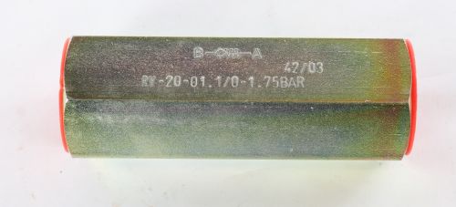KALMAR INLINE HYDRAULIC CHECK VALVE