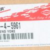 DANA SPICER 1610 SERIES END YOKE ASSEMBLY
